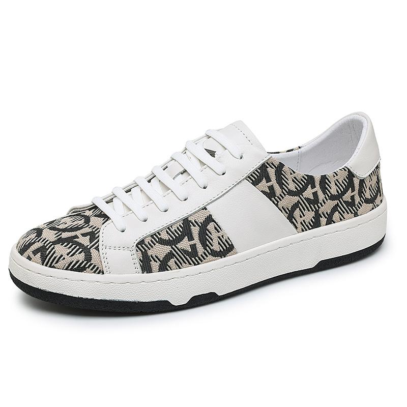 

Новые роскошные брендовые мужские туфли, высококачественная повседневная обувь из натуральной кожи, удобная официальная обувь для мужчин, платье Zapatos De Hombre 44 белый