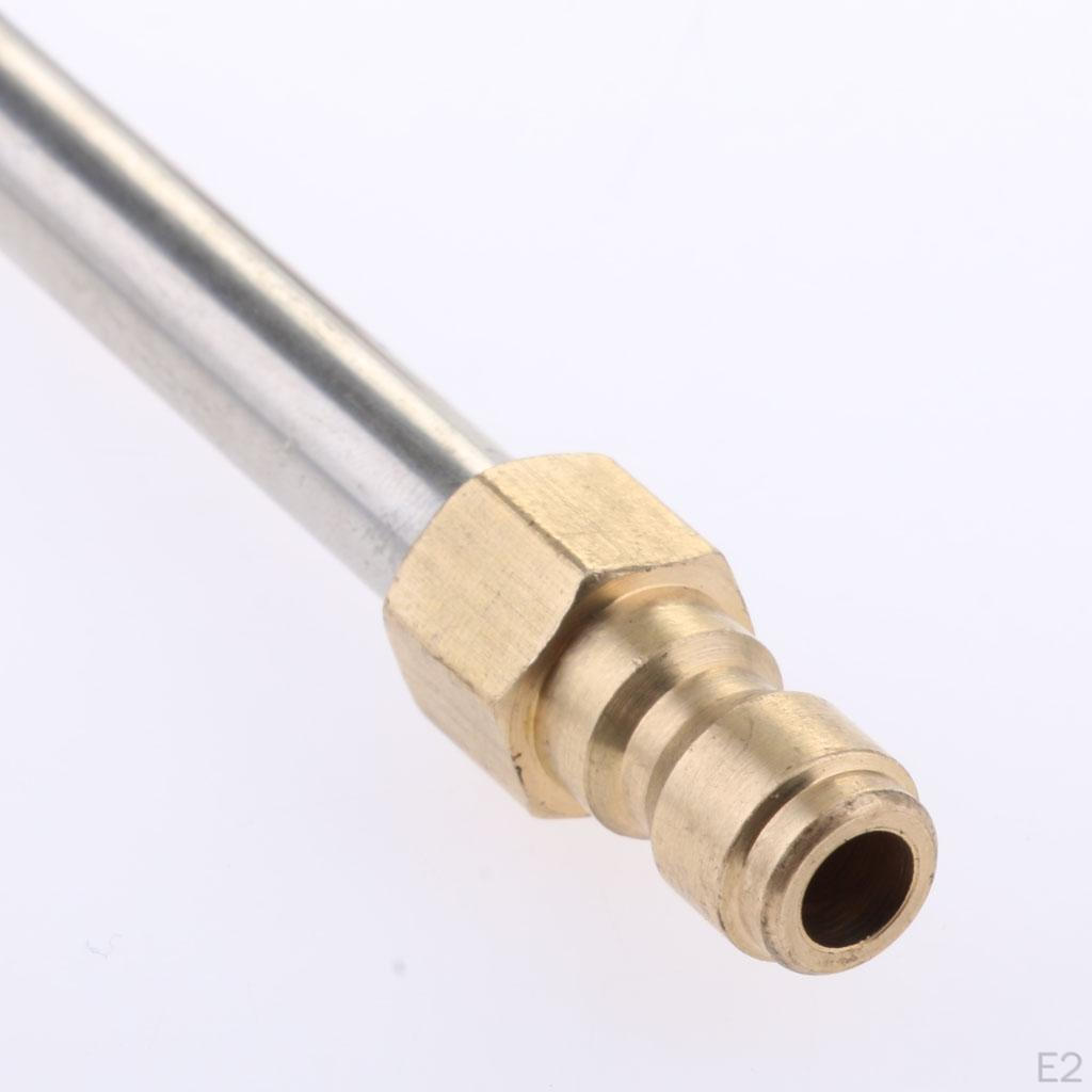 Pressure Attachment Angled Lance Extension, , 3600psi, 1/4''