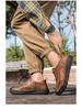 Herren Slip-On Freizeitschuhe Herbst 2025 - Weiche, Rutschfeste Sohle, Reißverschluss, Flacher Absatz, Atmungsaktiv