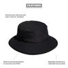 Adidas Victory III Bucket Men's Hat, Black, S/M