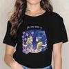 Maglietta Horror di Moda Bambola Coraline Sogni Maglietta Y2k Donna Vintage Gotica Magliette Grafiche di Halloween Abbigliamento
