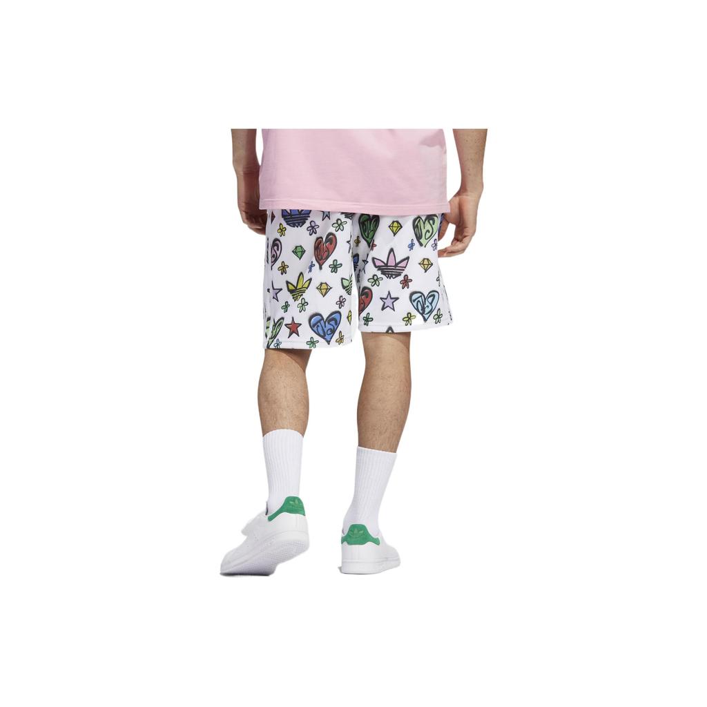 adidas Originals JEREMY SCOTT MONOGRAM Freizeithose Unisex Weiß HL6473
