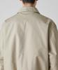 Musinsa Standard Cotton Minimal Blouson Jacket [Beige]