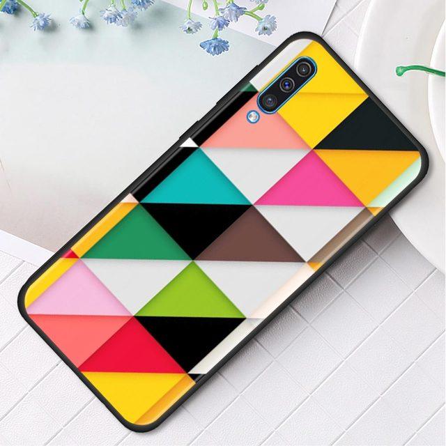 Case For Samsung Galaxy A50 A70 A10 A20e A30 A40 A20s A10s A10e A80 A90 A60 A30s Cover Shell Gay Lesbian Lgbt Rainbow Pride Art