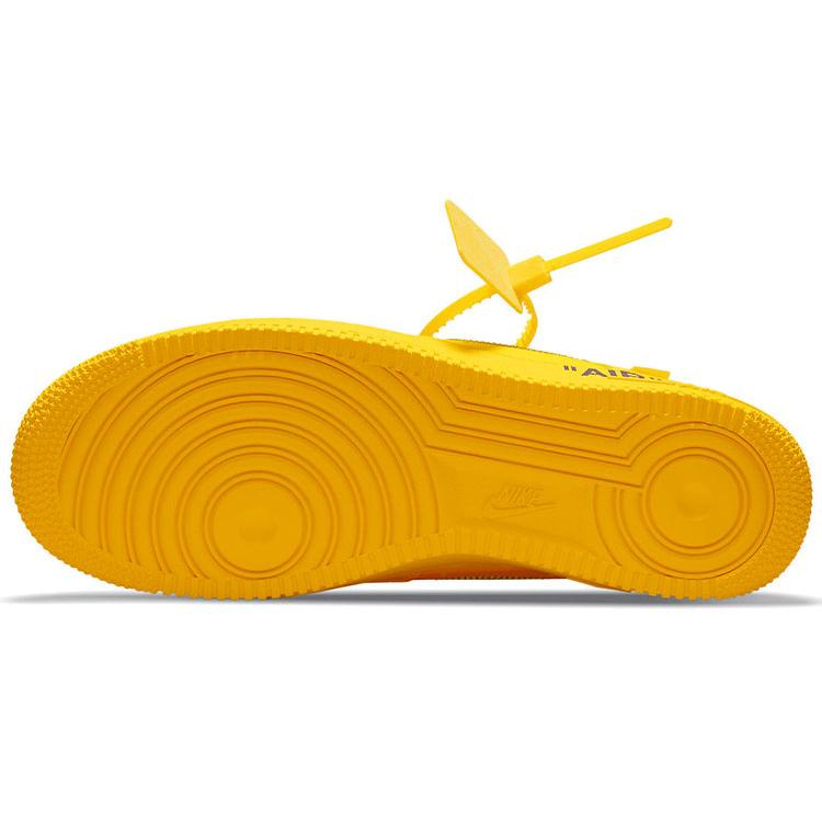 Nike Air Force 1 Low Off White Ica University Gold DD1876-700