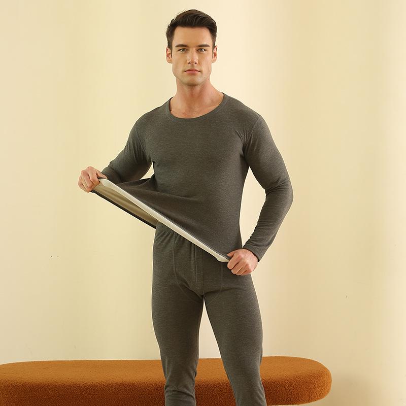 Men s  Women s Wool Silk Warm Base Layer Set - Autumn/Winter 2024 Collection Triple Extra Large
