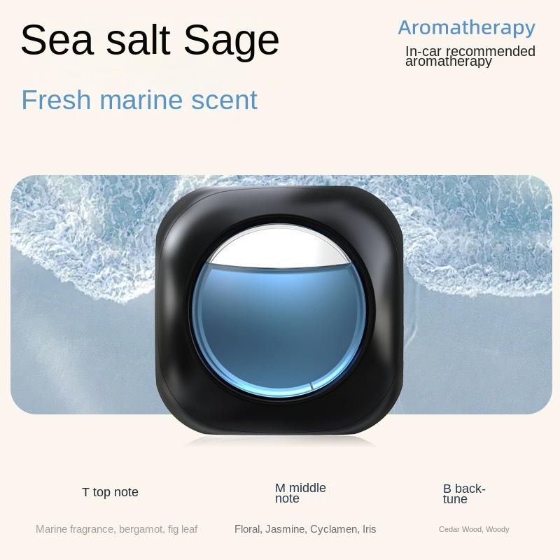 Automotive Air Conditioning Vent Air Freshener with Long-lasting Fragrance Suitable for Vehicle and Household Air Conditioning Outlets