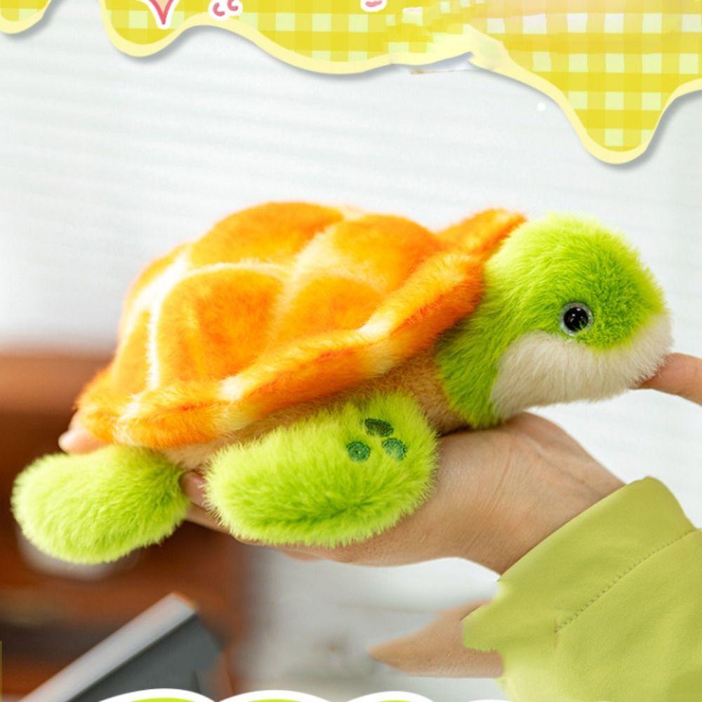 Stoffpuppe Tier Schildkröte Plüschtiere Meerestier Schildkröte Stofftier Heimdekoration