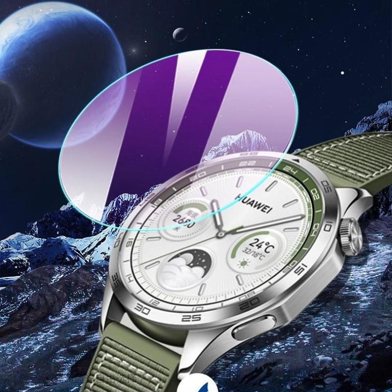 For Huawei Watch GT 5 4 Pro 46MM 42MM 41MM Anti-blue Tempered Glass Gt5 5pro Gt4 Positioning Protective Screen Protector
