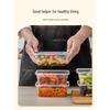 Diwanjia 750ml Disposable Square Food Containers