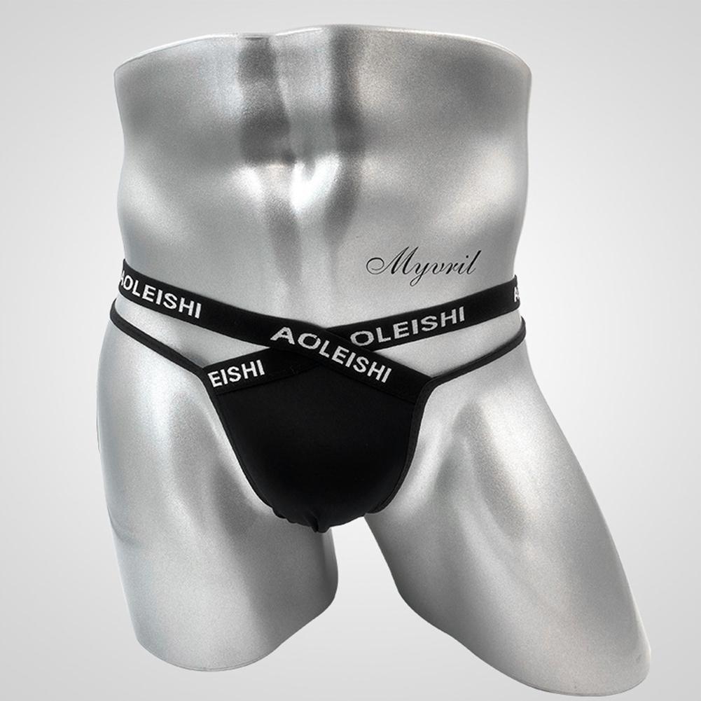 T-Back Men Panties Bulge Pouch Underpants Underwear