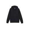 adidas Sweatshirts Men's Black Hooded Moderate Regular H39271