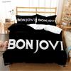 Casal Rock Band All Season Duvet Cover Comforter Bedding Sets Soft Quilt Cover and Pillowcases Boys Single/Double/Queen/King