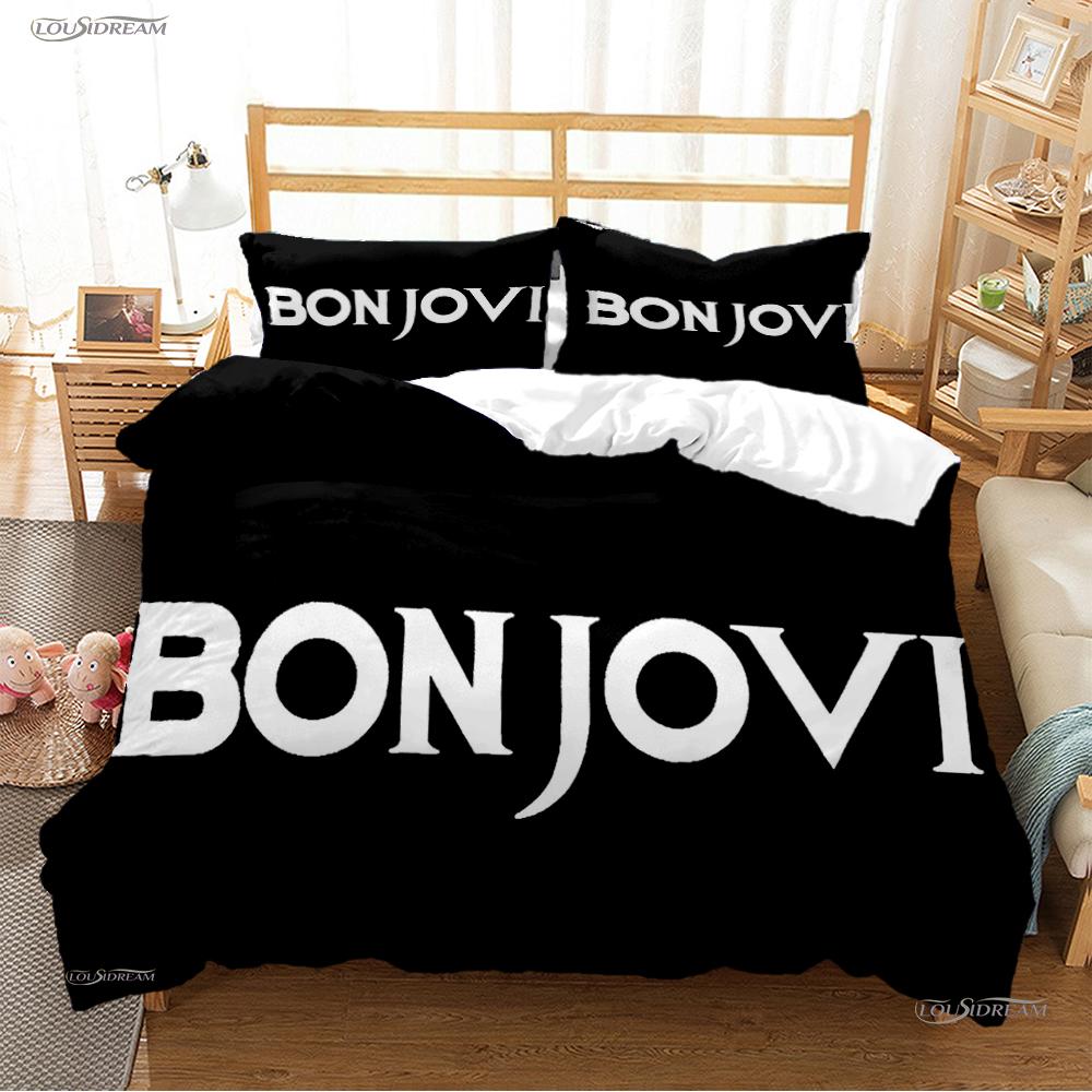 Casal Rock Band All Season Duvet Cover Comforter Bedding Sets Soft Quilt Cover and Pillowcases Boys Single/Double/Queen/King