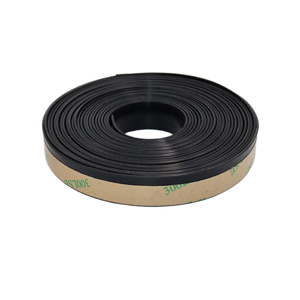 4M 20mm Car Front + Rear Side Window Glass Edging Weatherstrip Seal Strip Rubber