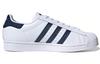 adidas Originals Superstar Shoes 'Cloud White Navy Blue' Men's