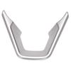 3PCS Steering Wheel Cover Trim Steering Wheel Button Frame For Ford Fusion Mondeo 2013-