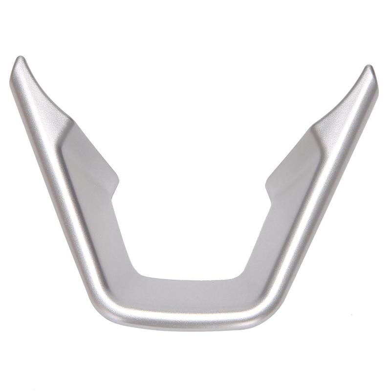 3PCS Steering Wheel Cover Trim Steering Wheel Button Frame For Ford Fusion Mondeo 2013-