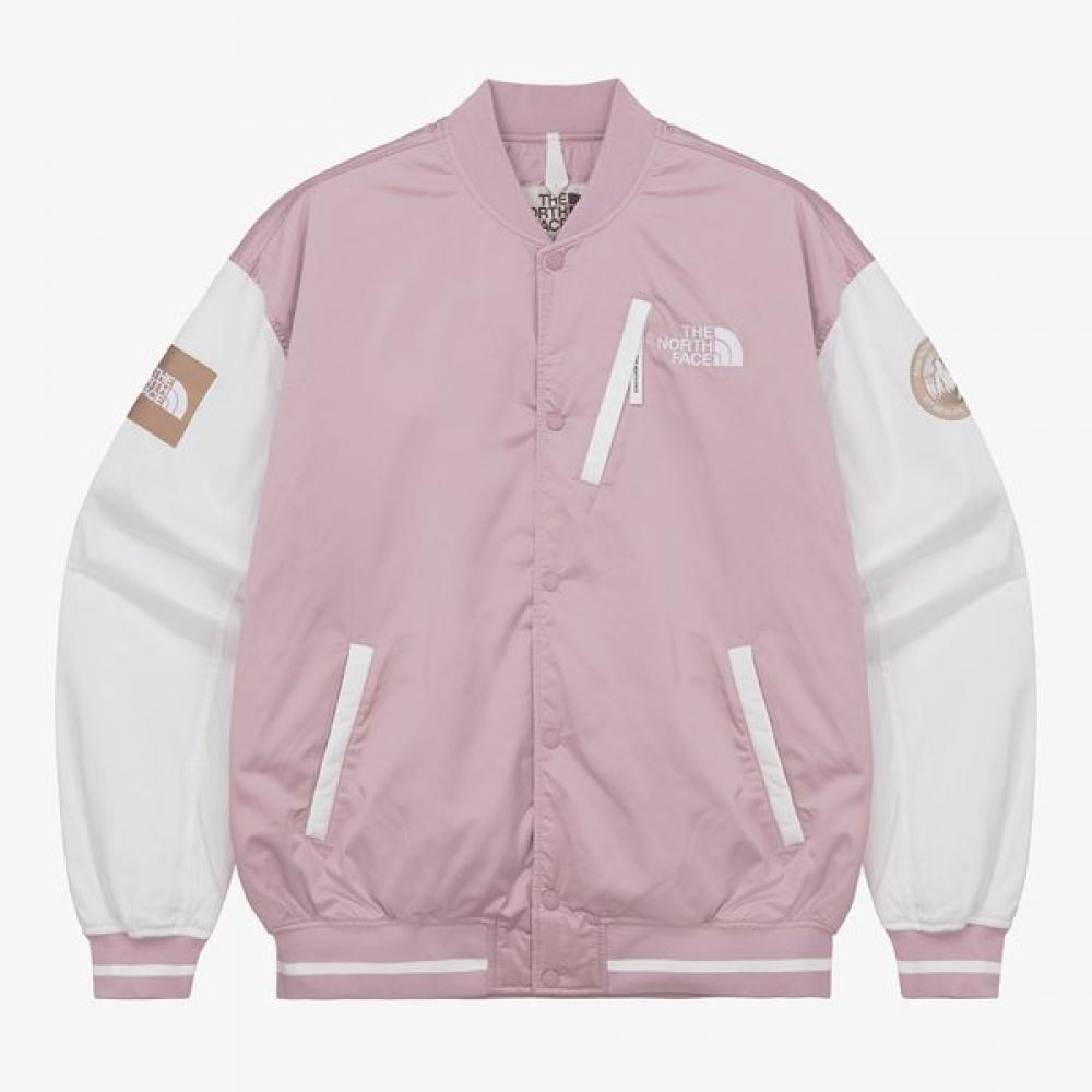 The North Face White Label Varsity Jacket Pale Pink PALE PINK/100