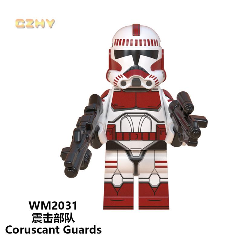 READY STOCK Star Wars Clonetroopers Minifigures Building Blocks Toys