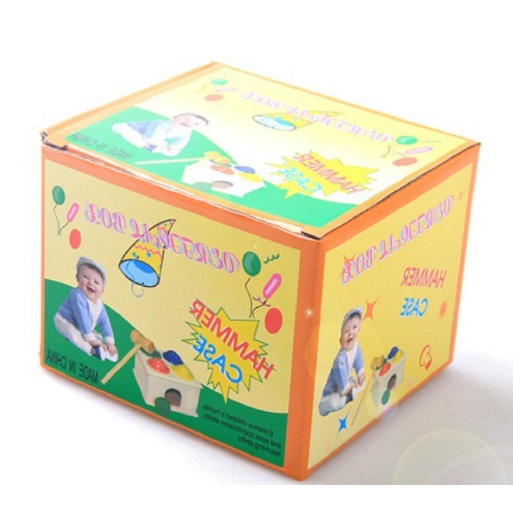 Knocking table Knocking table Hammer box Piling table Teaching aids 1-2-3-year-old baby Early education children educational toys