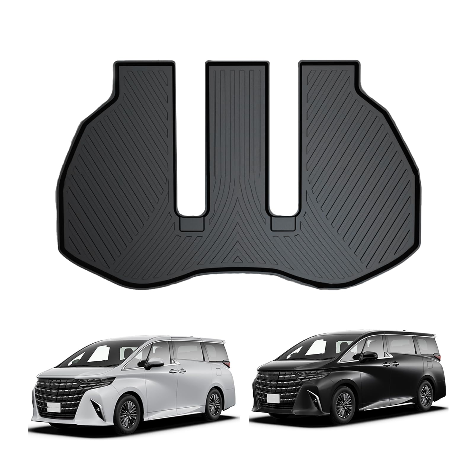 

Temiry Новый Alphard 40 Серии Vellfire Коврик в багажник Коврик в багажник Устойчивый к пятнам Alphard 40 Серии Коврик для груза Коврик в багажник ALPHARD 40 Серии 3D Поддон в багажник