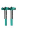 11-81mm Forstner Multi-Tooth Self-Centering Hinge Boring High Carbon Steel 1/1"(6.11mm) Hex Shank Drill Bit Set For Woodworking