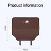 Car Seat Protector PU Leather Car Seat Back Cover Protector For BMW X1 X2 X3 X4 X5 X6 3 5 Series M2 M3 M4 M5 M6 M7 Accessories