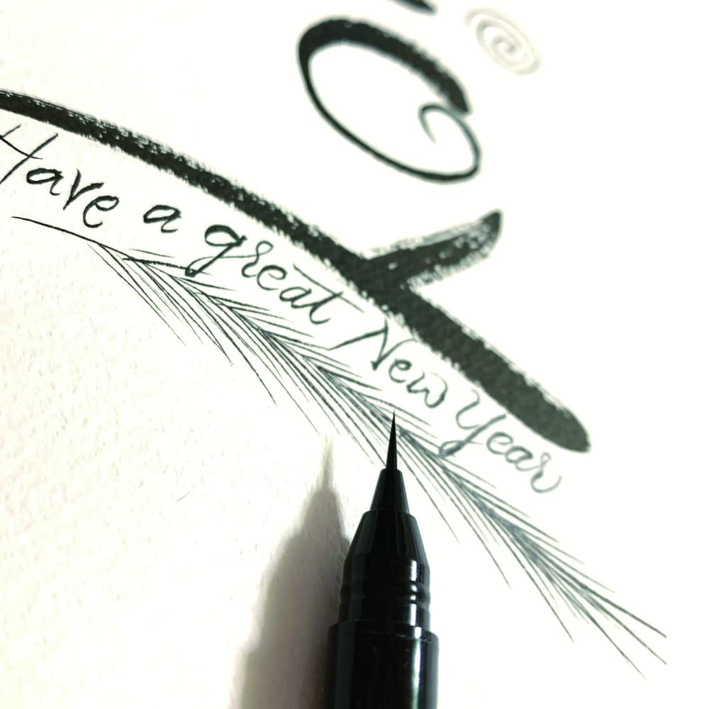 Kuretake Brush Pen Ai Liner Ultra Fine Point Gray ED101-907