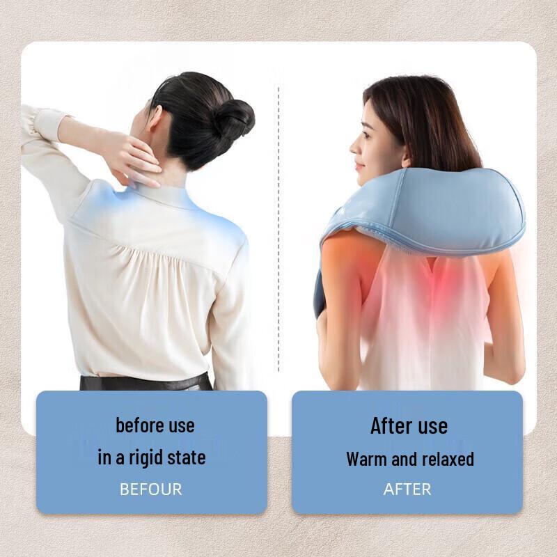 Little Bear 4D Kneading Neck and Shoulder Massager