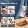 Phone Stands, Little Jesus Statue Adjustable Height and Angle Porta Celular para Cell Base, Sostenedor de Soporte