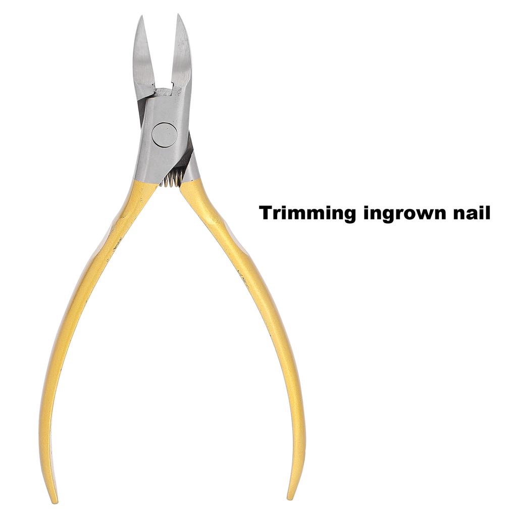 Cuticle Trimmer Nipper Toe Nail Clipper Pedicure Remover Tools for Ingrown Toenail