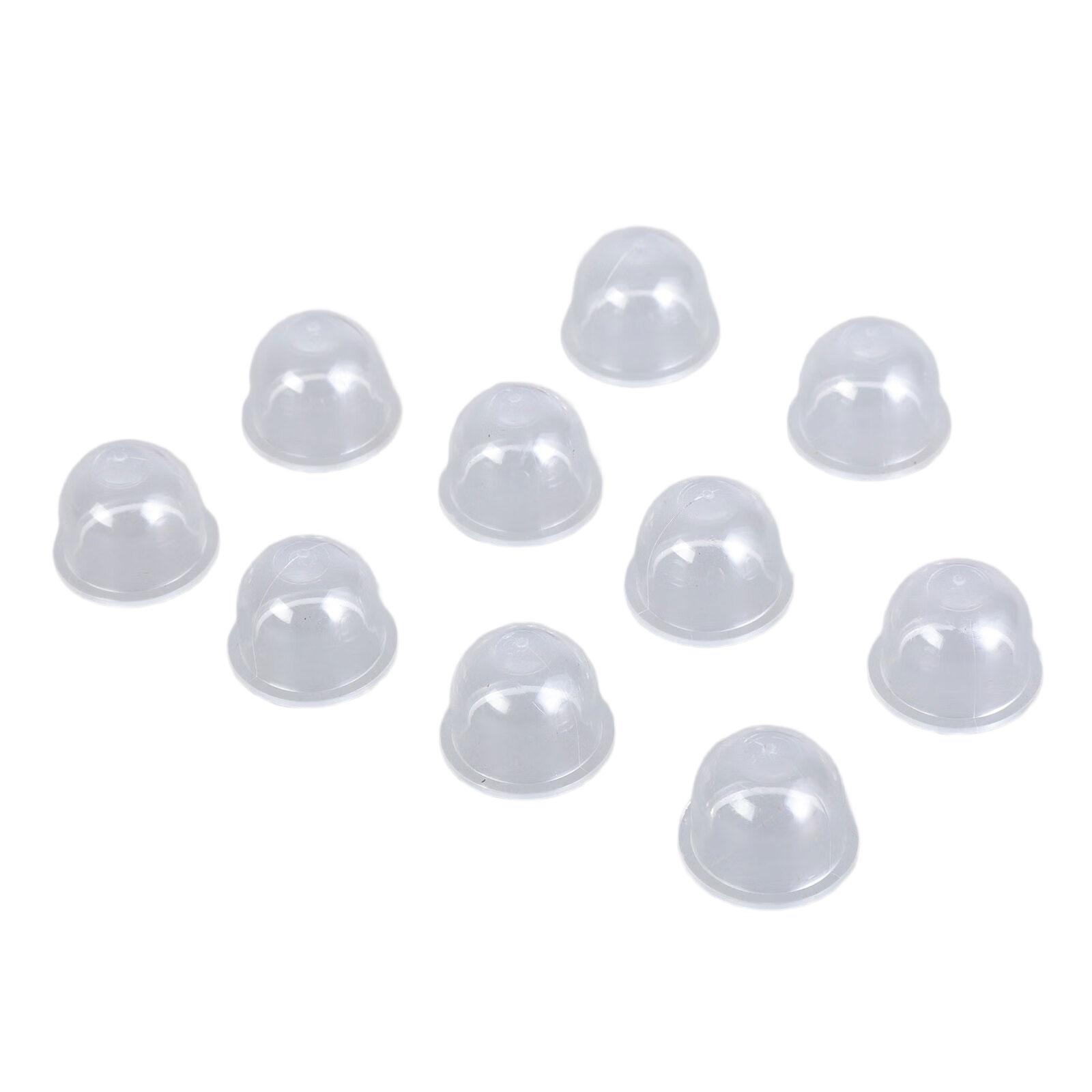 

10Pcs Carburetor Primer Bulbs Replacement Transparent Fuels Primer Bulb Primer Bulb Carburetor Garden Maintenance Tool