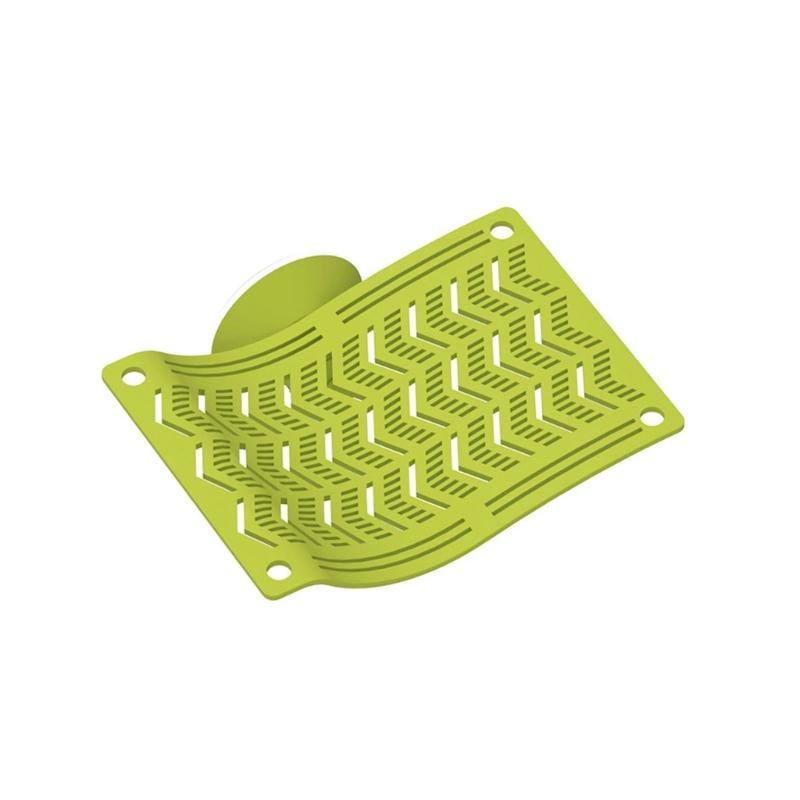 

Lizards Lounger Habitat Secure Suction Cup Mounts Easy Installation ABS Plastic Reptiles Hammock For Geckos Iguanas small зелёный