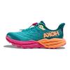 HOKA Speedgoat 5 Barn Deep Lake Ceramic Barn Sneakers Blå 1134470-DLCR