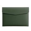 Leather Document Bag A4 Envelope Document Holder Quality Briefcase Data Contract Bill File Bag Document Organizer Storage Bag