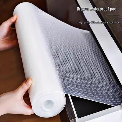Thick Transparent EVA Drawer Mat for Cabinets - Non-Slip, Waterproof, Anti-Dirty, Moisture-Proof Shoe Cabinet Pad
