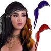 Ethnische Bauchtanz-Accessoires Traditionelle Kopfbedeckung für Bauchtanz Tanzshow