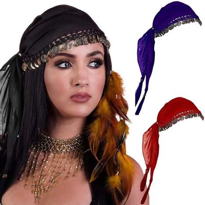 Ethnic Style Belly Dance Accessories Belly Dance Traditional Headwear  Dance Show