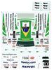 Platz 1/24 scale BMW 320si E90 2008 WTCC Brauns Hatchback Winner BMW Team Germany #3 Augusto Farfus Plastic Model Kit with Decals PN24037SK4 (Car)