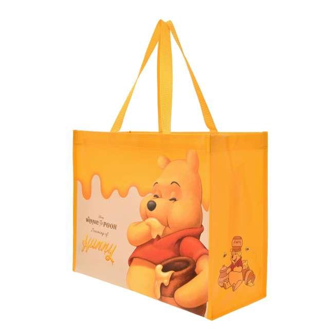 DISNEY Shopping Bags and Eco Bags Winnie the Pooh HONEY DAY Japan NEW