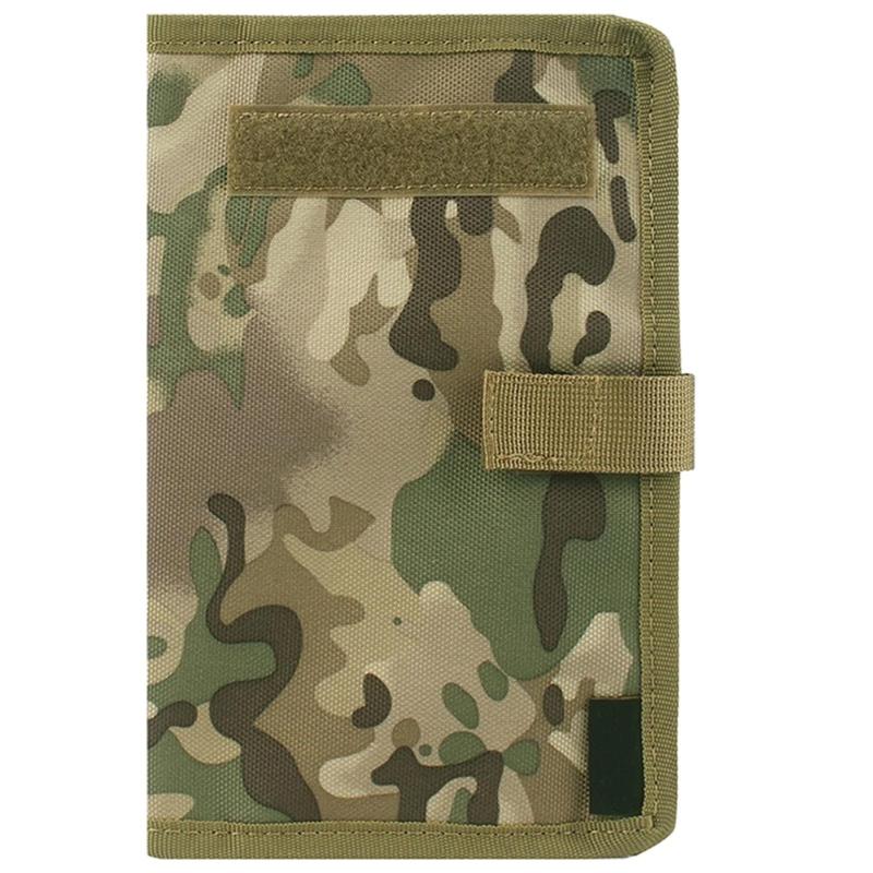 Tactically Notebook Cover Diary Cover Protector Camping Accessory for Women Men