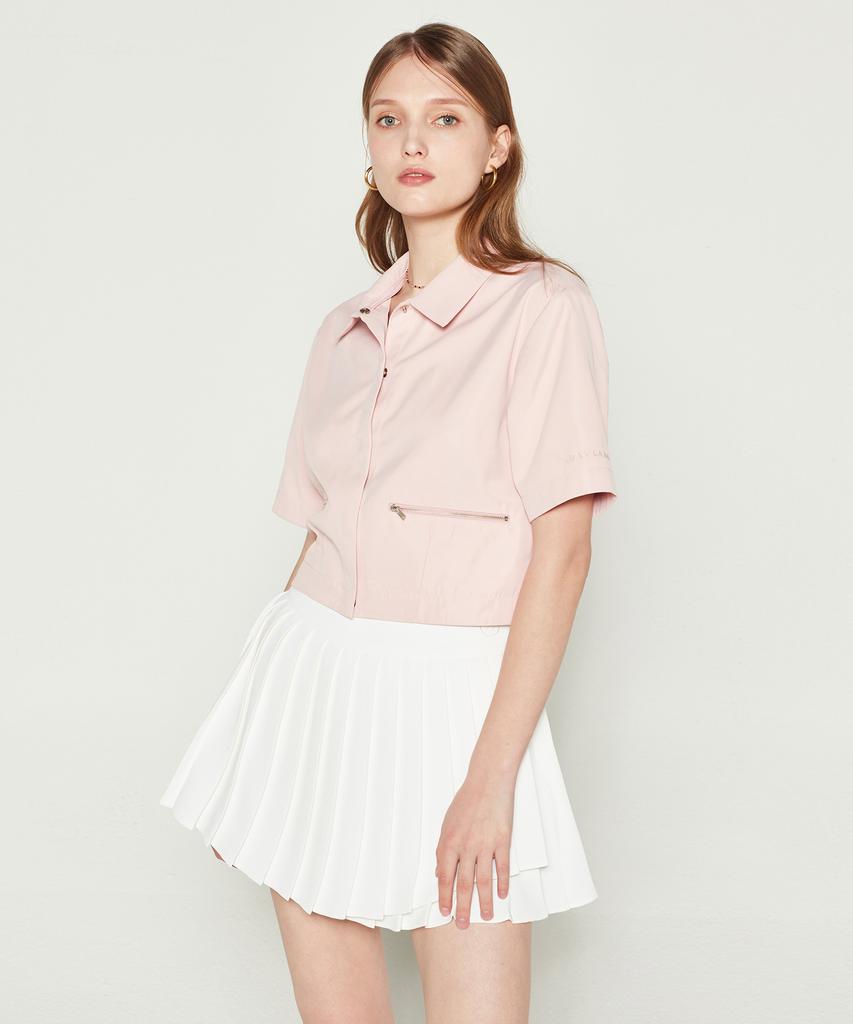 DAVE&DAZE Pleats Skirt (White)