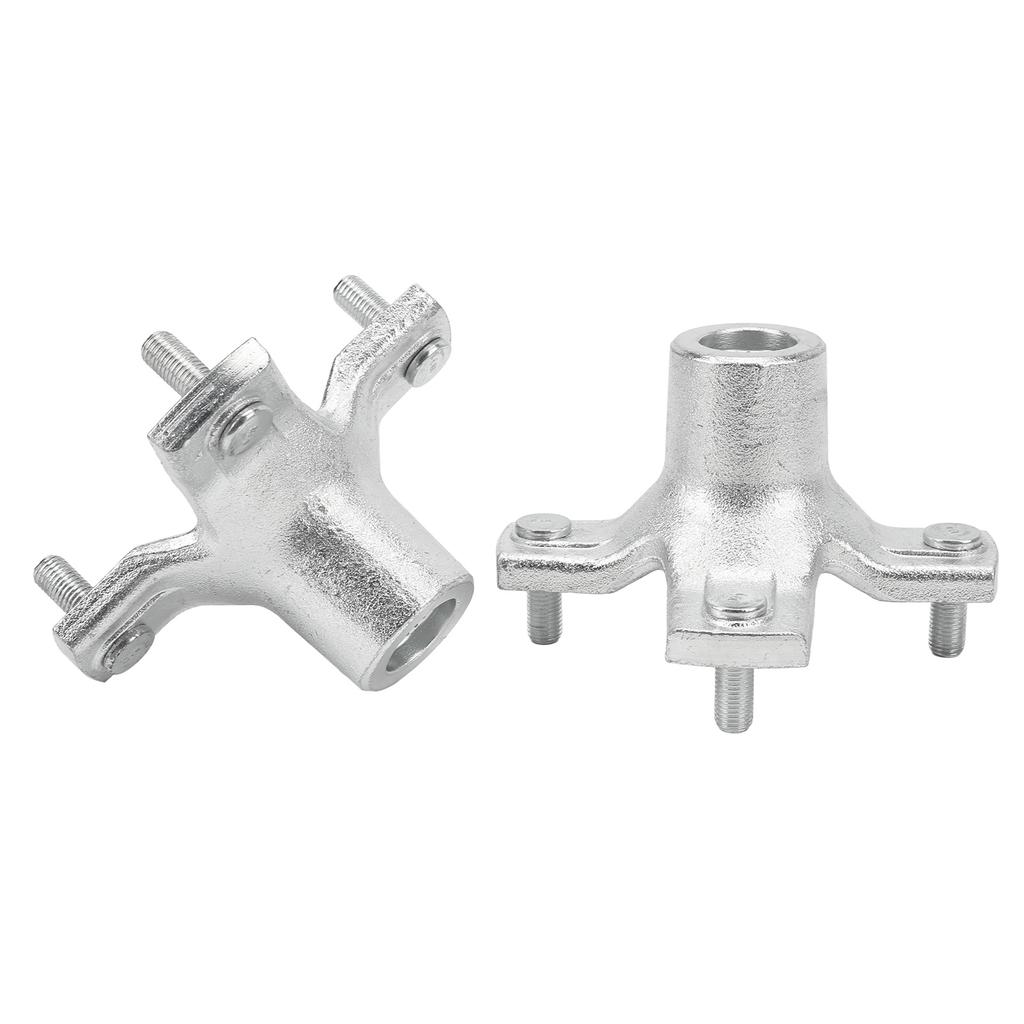 2pcs Rear Wheel Hubs Left Right Replacement for TRX400EX SPORTRAX 400 2X4 1999‑2008 ATV