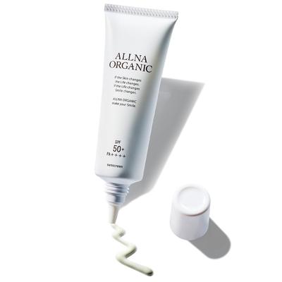 Orna Organic Sunscreen SPF50+ PA++++ Resistant White Cast UV Protection Easy Spread Daily Use Outdoor Additive-free Made Japan 50g
