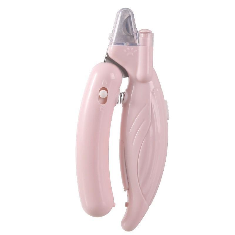 Pet Nail Clippers with Round Hole for Cats and Dogs - Ideal for Small and Medium Breeds