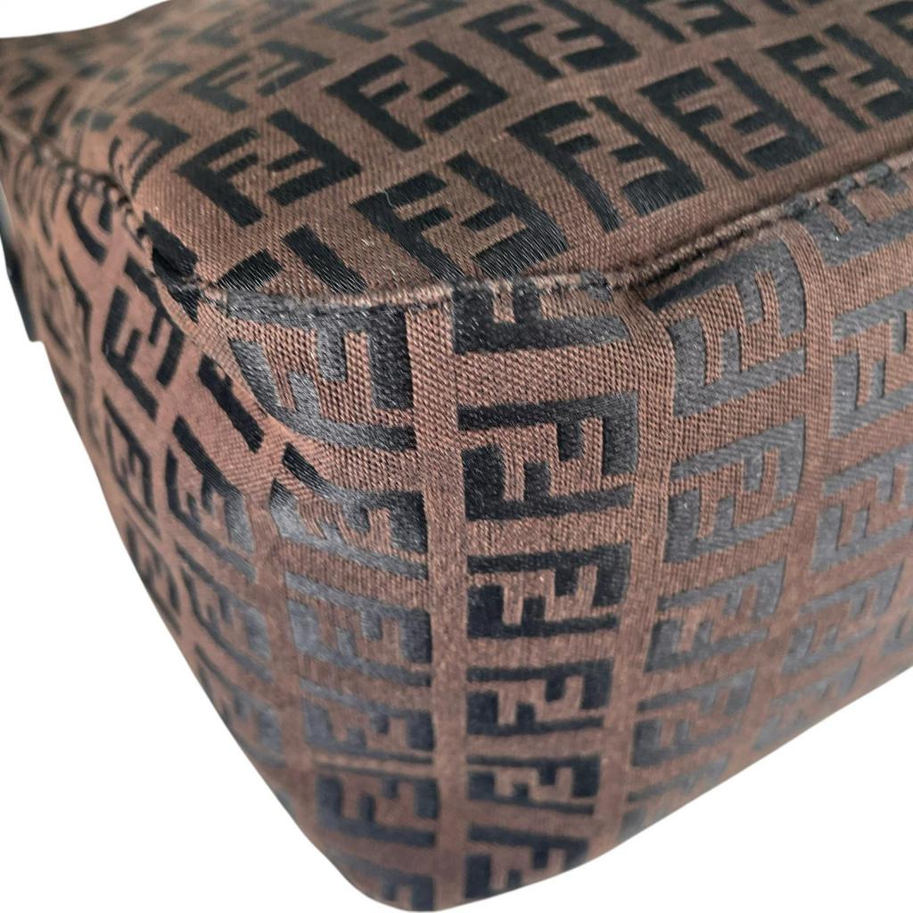FENDI Mamma bucket Handbag Brown Women used