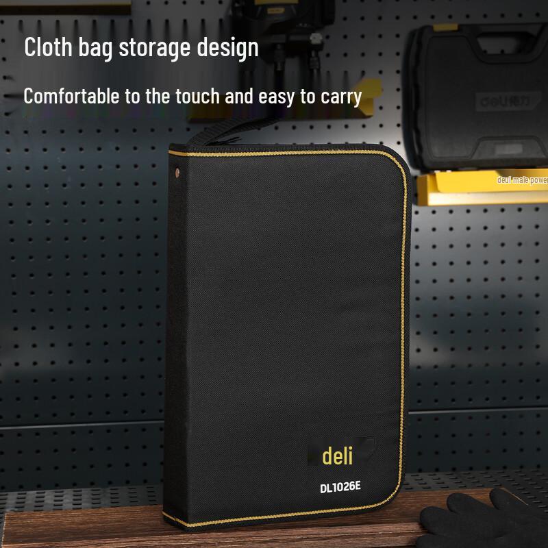 Deli 26-Piece Electrician Tool Set