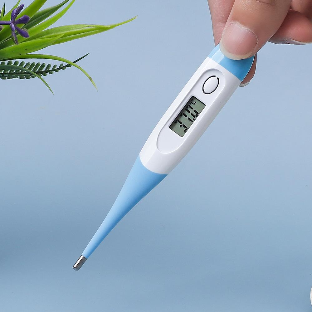 Digitales Thermometer mit weicher Spitze für orale, axilläre und den Hausgebrauch