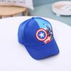 Spring And Autumn Children'S Hat Cartoon Embroidery Bat Cap Girl Sun Hat Boy Spider Baseball Cap